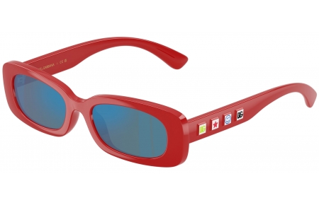 Gafas Junior - Dolce & Gabbana Junior - DX6006U - 308825  RED // BLUE MIRROR GREY