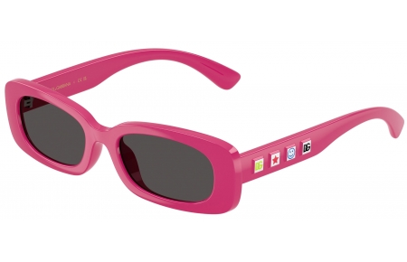 Gafas Junior - Dolce & Gabbana Junior - DX6006U - 309887  FUCHSIA // DARK GREY
