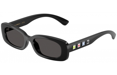 Gafas Junior - Dolce & Gabbana Junior - DX6006U - 501/87 BLACK // DARK GREY