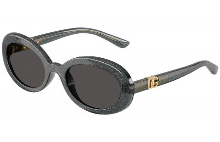 Gafas Junior - Dolce & Gabbana Junior - DX6007U - 324187  GLITTER BLACK // DARK GREY