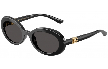 Gafas Junior - Dolce & Gabbana Junior - DX6007U - 501/87  BLACK // DARK GREY