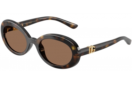 Gafas Junior - Dolce & Gabbana Junior - DX6007U - 502/73  HAVANA // DARK BROWN