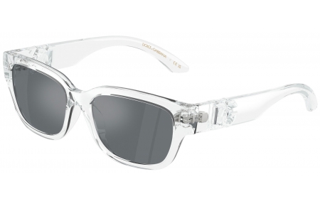 Gafas Junior - Dolce & Gabbana Junior - DX6009 - 31336G  CRYSTAL // GREY MIRROR BLACK