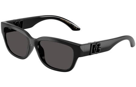 Gafas Junior - Dolce & Gabbana Junior - DX6009 - 501/87 BLACK // DARK GREY