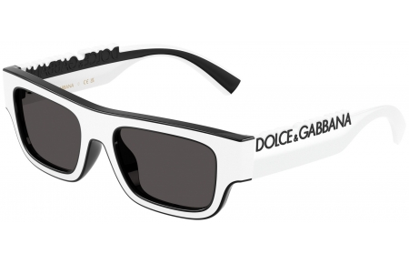 Gafas Junior - Dolce & Gabbana Junior - DX6011 - 346587  WHITE BLACK // DARK GREY