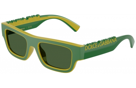 Gafas Junior - Dolce & Gabbana Junior - DX6011 - 346771  GREEN // DARK GREEN