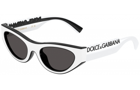 Gafas Junior - Dolce & Gabbana Junior - DX6012 - 346587  WHITE BLACK // DARK GREY