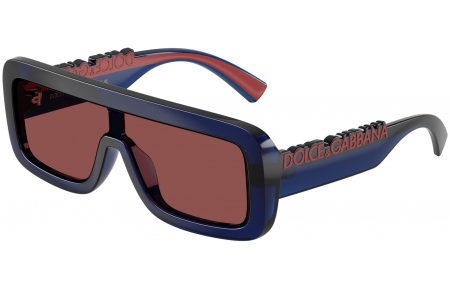 Gafas Junior - Dolce & Gabbana Junior - DX6013 - 300975  TRANSPARENT DARK BLUE // DARK VIOLET