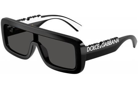 Gafas Junior - Dolce & Gabbana Junior - DX6013 - 501/87 BLACK // DARK GREY