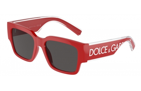 Gafas Junior - Dolce & Gabbana Junior - DX6004 - 308887  RED // DARK GREY