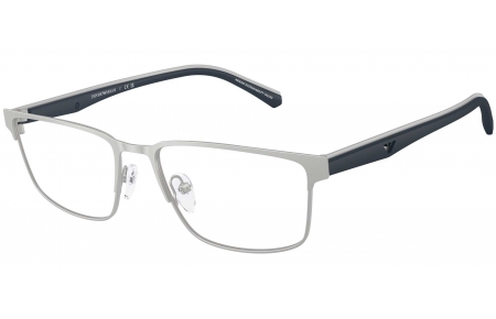 Monturas - Emporio Armani - EA1175 - 3015 MATTE SILVER
