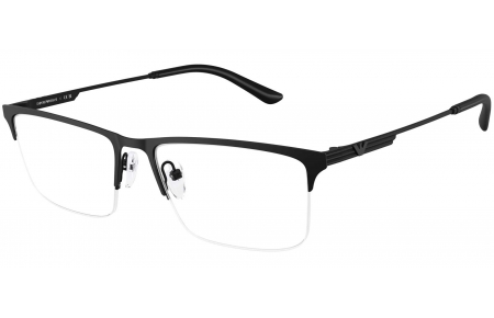 Monturas - Emporio Armani - EA1177 - 3001  MATTE BLACK