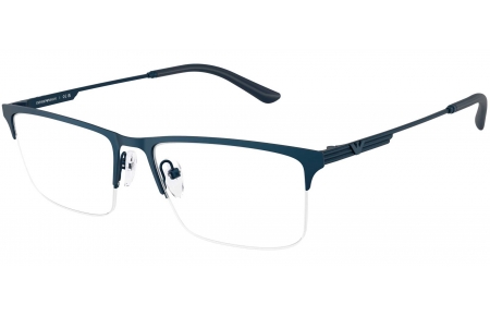 Monturas - Emporio Armani - EA1177 - 3424  MATTE BLUE METALLIC