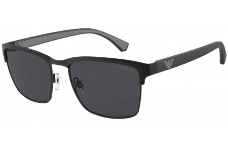 Gafas de Sol - Emporio Armani - EA2087 - 301487 MATTE BLACK // GREY