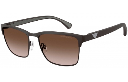Gafas de Sol - Emporio Armani - EA2087 - 339013  MATTE BROWN // BROWN GRADIENT