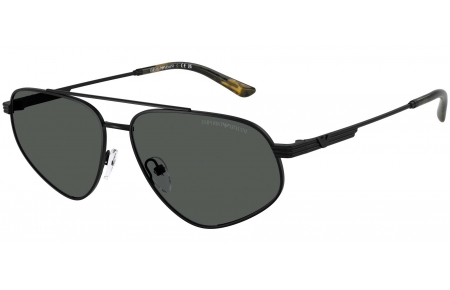 Gafas de Sol - Emporio Armani - EA2156 - 300187  MATTE BLACK // DARK GREY
