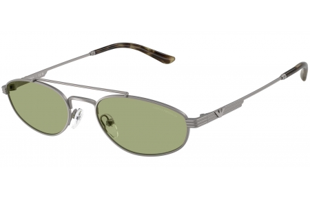 Gafas de Sol - Emporio Armani - EA2157 - 300382  MATTE GUNMETAL // GREEN