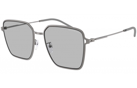 Gafas de Sol - Emporio Armani - EA2159D - 300387  MATTE GUNMETAL // LIGHT GREY