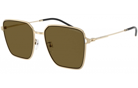 Gafas de Sol - Emporio Armani - EA2159D - 301373  SHINY PALE GOLD // DARK BROWN