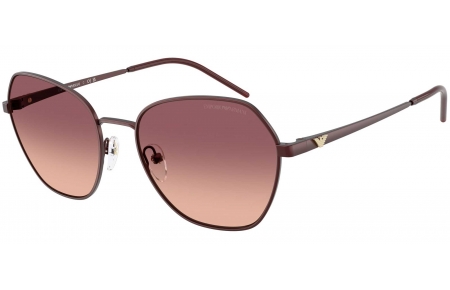 Gafas de Sol - Emporio Armani - EA2161 - 34018D  MATTE BORDEAUX // VIOLET GRADIENT PINK