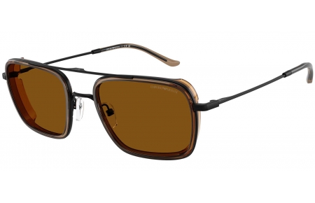 Gafas de Sol - Emporio Armani - EA2162 - 300163  MATTE BLACK // DARK BRONZE