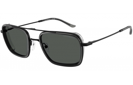 Gafas de Sol - Emporio Armani - EA2162 - 300187  MATTE BLACK // SMOKED
