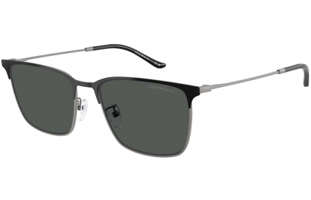 Gafas de Sol - Emporio Armani - EA2164D - 300187  MATTE GUNMETAL BLACK // DARK GREY