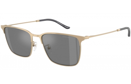 Gafas de Sol - Emporio Armani - EA2164D - 30026G  MATTE PALE GOLD // GREY MIRROR SILVER
