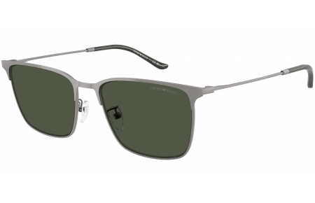 Gafas de Sol - Emporio Armani - EA2164D - 30039A  MATTE GUNMETAL // DARK GREEN POLARIZED