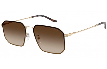 Gafas de Sol - Emporio Armani - EA2165D - 300213  MATTE PALE GOLD // BROWN GRADIENT
