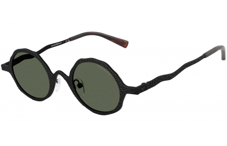 Gafas de Sol - Emporio Armani - EA2166 - 3001/2  MATTE BLACK // DARK GREEN