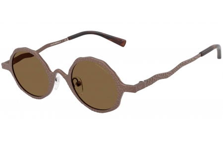 Gafas de Sol - Emporio Armani - EA2166 - 300473  MATTE BRONZE // BROWN