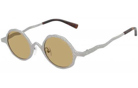 Gafas de Sol - Emporio Armani - EA2166 - 3015/2 MATTE SILVER // GREEN