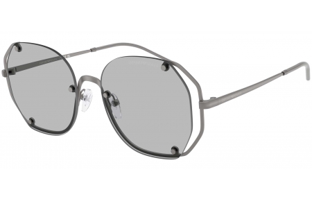 Gafas de Sol - Emporio Armani - EA2168 - 300387  MATTE GUNMETAL // LIGHT GREY