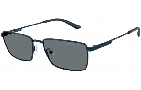Gafas de Sol - Emporio Armani - EA2169 - 342480  BLUE METAL // DARK BLUE
