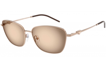 Gafas de Sol - Emporio Armani - EA2170 - 301113  SHINY ROSE GOLD // BROWN GRADIENT GREY