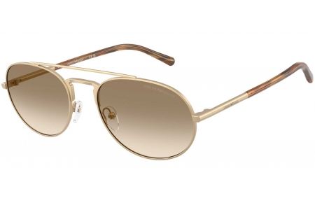 Gafas de Sol - Emporio Armani - EA2171 - 300213  MATTE PALE GOLD // BROWN GRADIENT