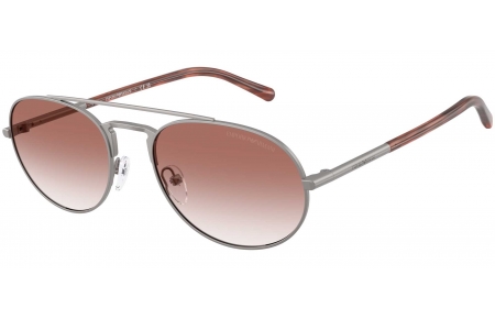 Gafas de Sol - Emporio Armani - EA2171 - 30038D  MATTE GUNMETAL // PINK GRADIENT