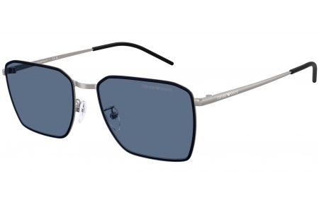Gafas de Sol - Emporio Armani - EA2172D - 300380  MATTE GUNMETAL // DARK BLUE