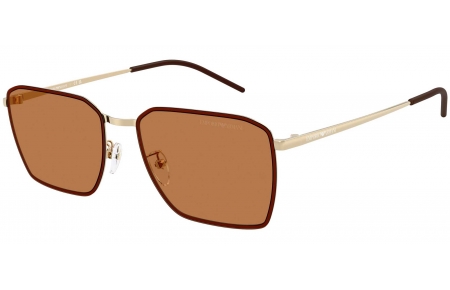 Gafas de Sol - Emporio Armani - EA2172D - 301373  SHINY PALE GOLD // BROWN