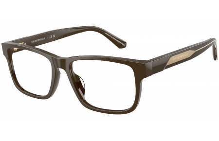 Monturas - Emporio Armani - EA3265U - 6307  SHINY BROWN