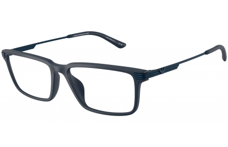 Monturas - Emporio Armani - EA3268U - 6185  MATTE BLUE