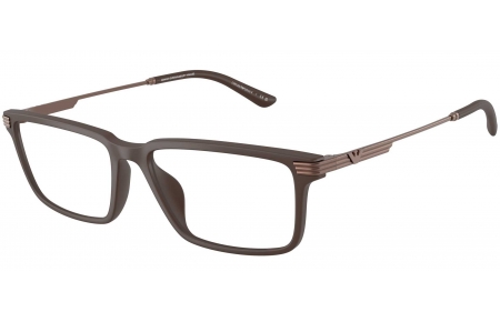 Monturas - Emporio Armani - EA3268U - 6258  MATTE BROWN