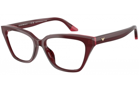 Monturas - Emporio Armani - EA3270U - 6320 TRANSPARENT BORDEAUX PINK