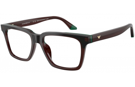 Monturas - Emporio Armani - EA3272U - 6315  OPAL BROWN GREEN