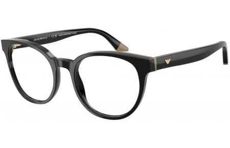 Monturas - Emporio Armani - EA3274 - 6313  BLACK BEIGE