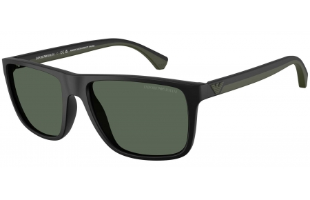 Gafas de Sol - Emporio Armani - EA4033 - 500171  MATTE BLACK // DARK GREEN