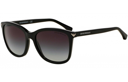 Gafas de Sol - Emporio Armani - EA4060 - 50178G SHINY BLACK // GREY GRADIENT