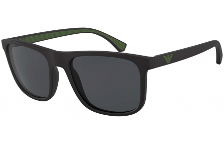 Gafas de Sol - Emporio Armani - EA4129 - 504287 MATTE BLACK // GREY