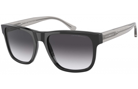 Gafas de Sol - Emporio Armani - EA4163 - 58758G BLACK // GREY GRADIENT